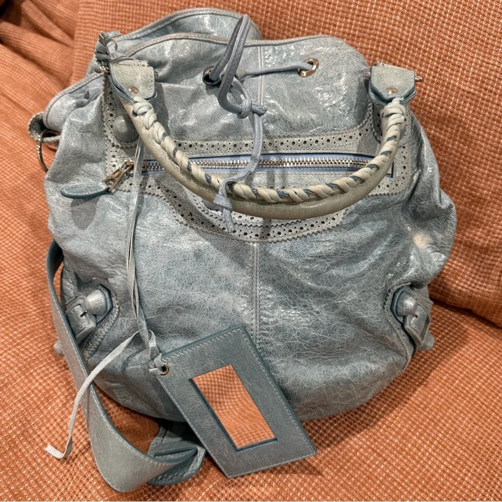 Authentic Balenciaga large bucket bag - Picture 6 of 15